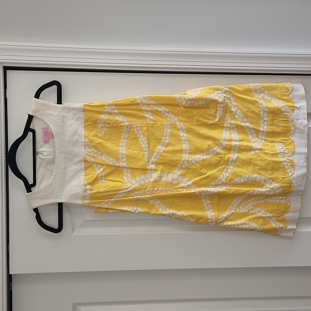 Lilly Pulitzer Shift Glow in the dark Print
